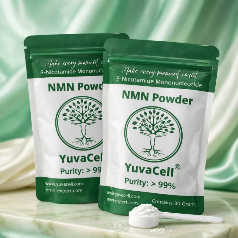 NMN poeder 60 gram meer dan 99% zuiver - Yuvacell premium NMN supplementen